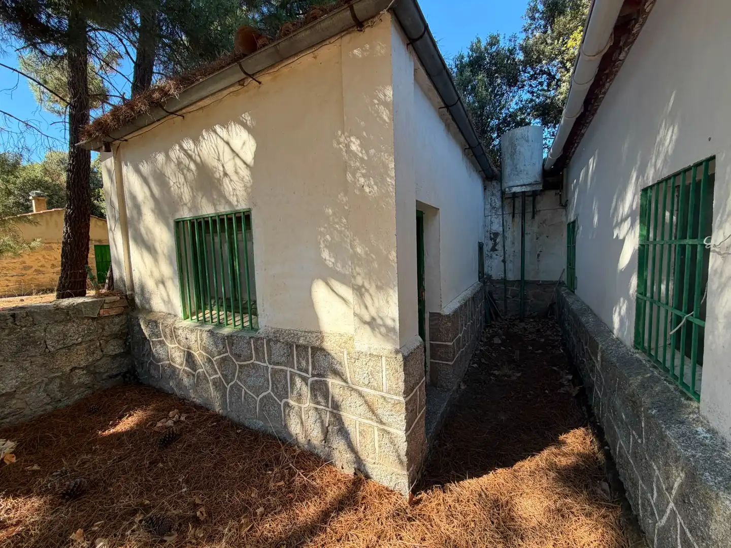 Vista exterior de Finca rústica en venta en Muñana