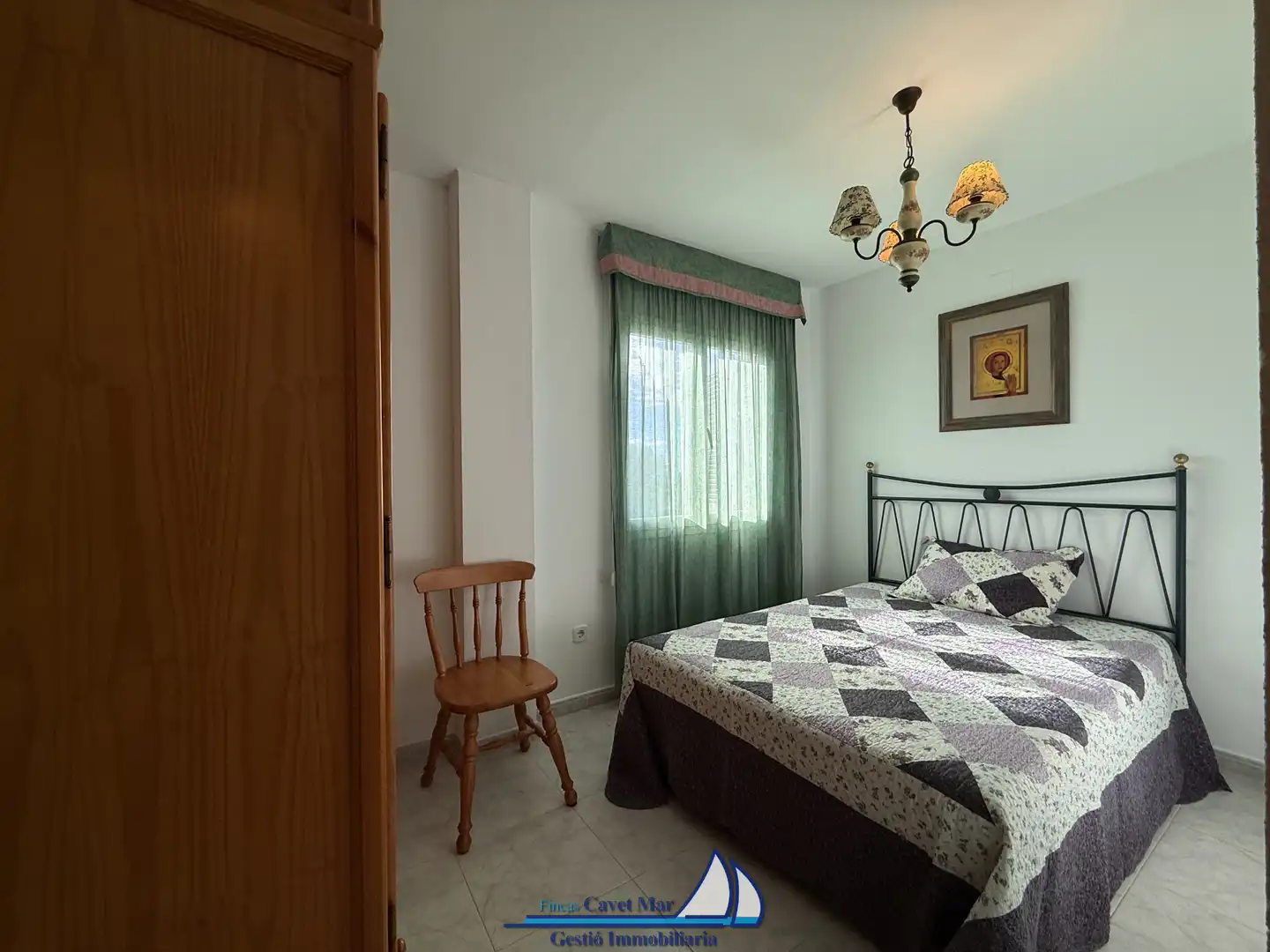 Bedroom of Apartments for sale in Cambrils  with Terrace, Furnished and Community pool