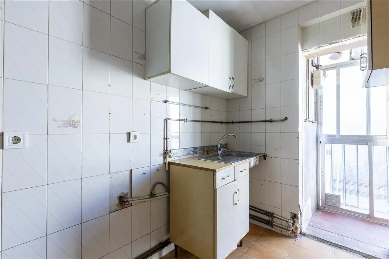 Cocina de Piso en venta en Alcobendas con Terraza