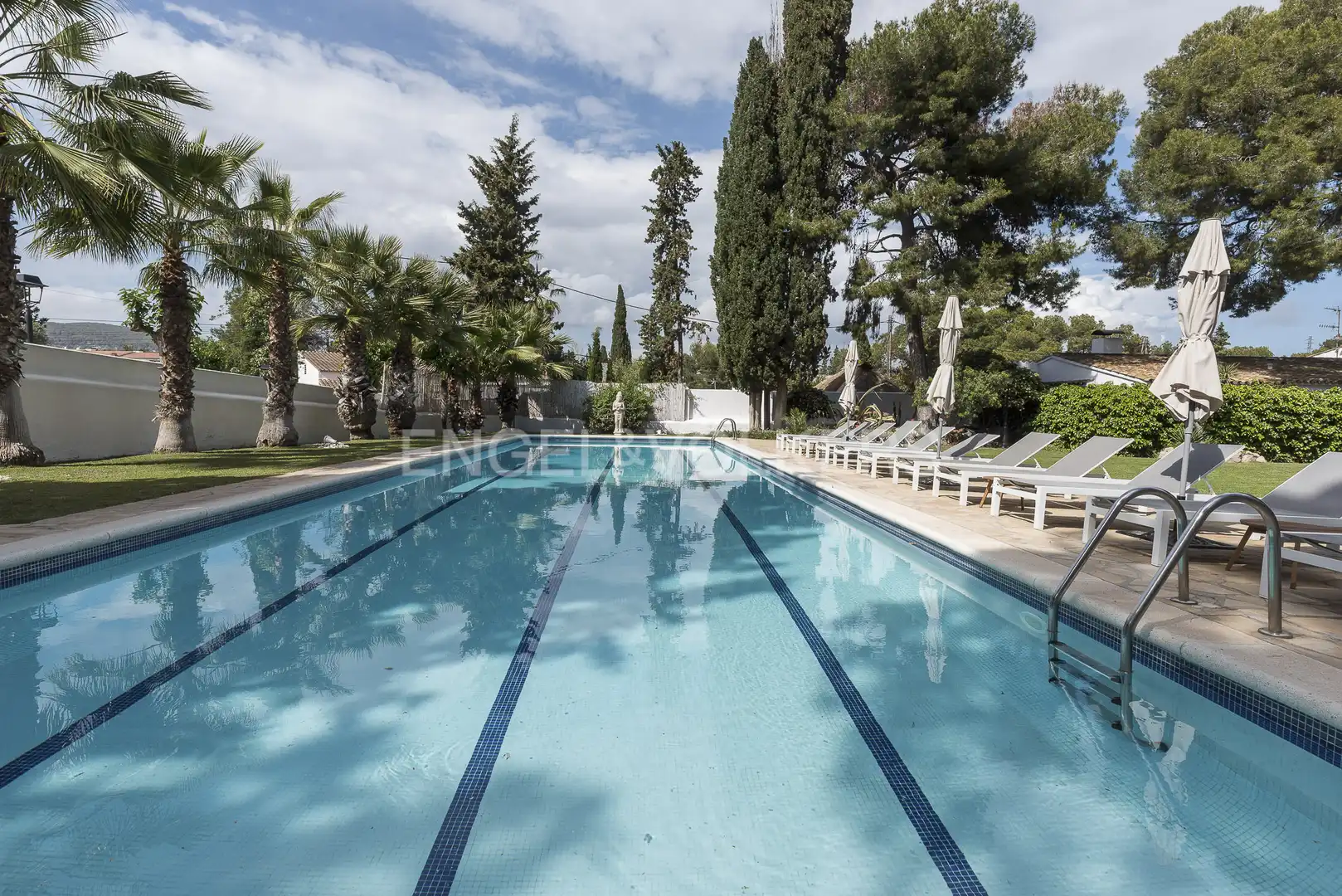 Swimming pool of Buildings for sale in Sant Pere de Ribes