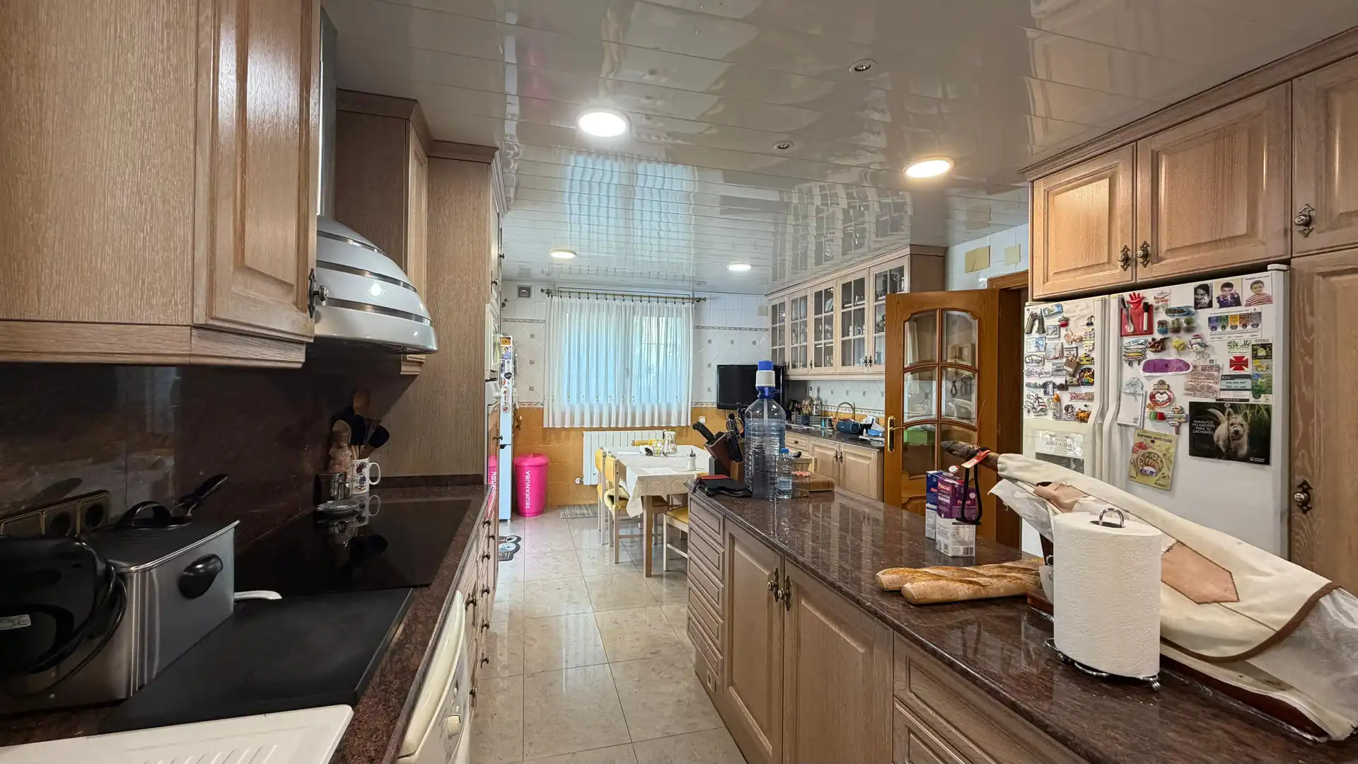Cocina de Casa o chalet en venta en Vallromanes con Calefacción, Terraza y Piscina
