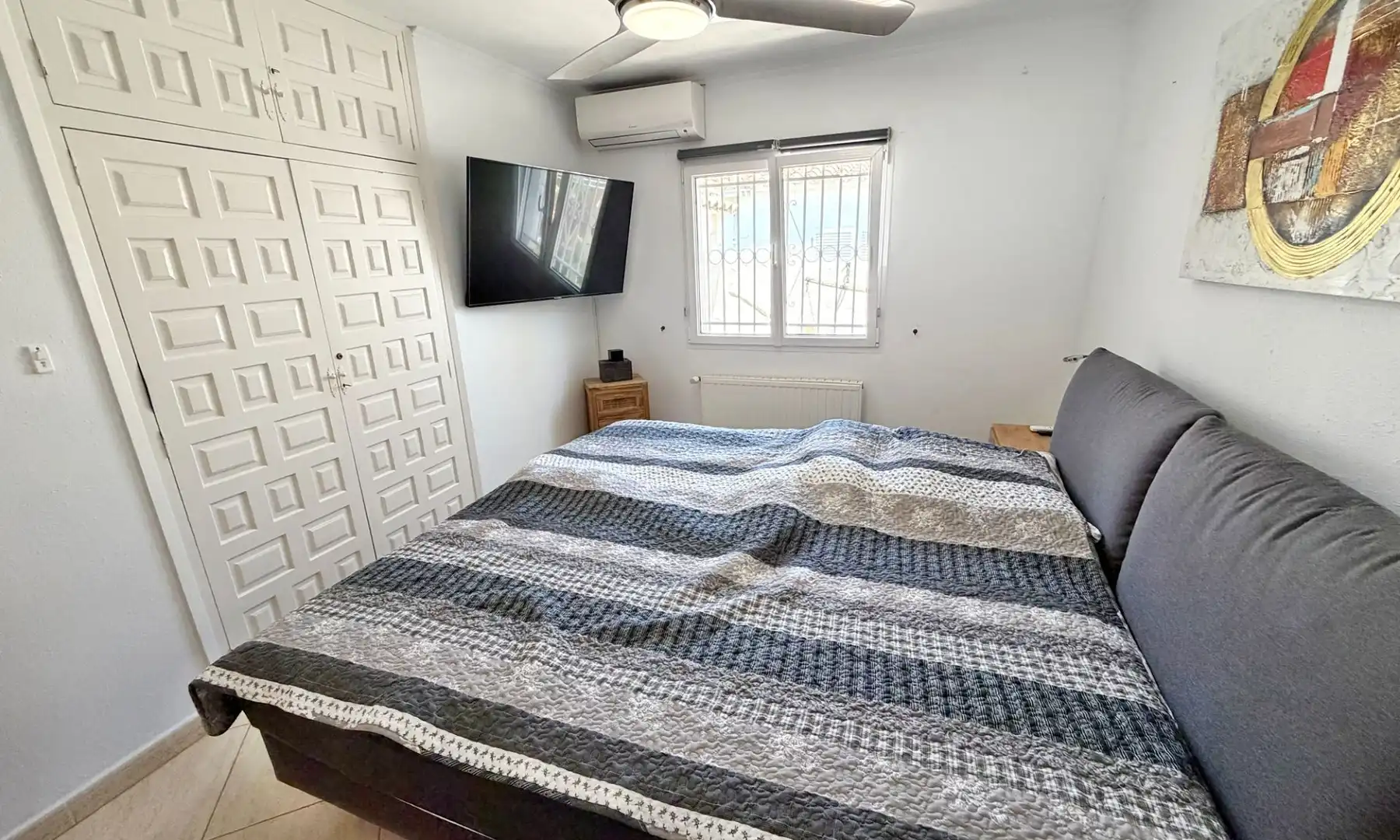 Bedroom of Houses for sale in Dénia  with Air Conditioner, Heating and Private garden