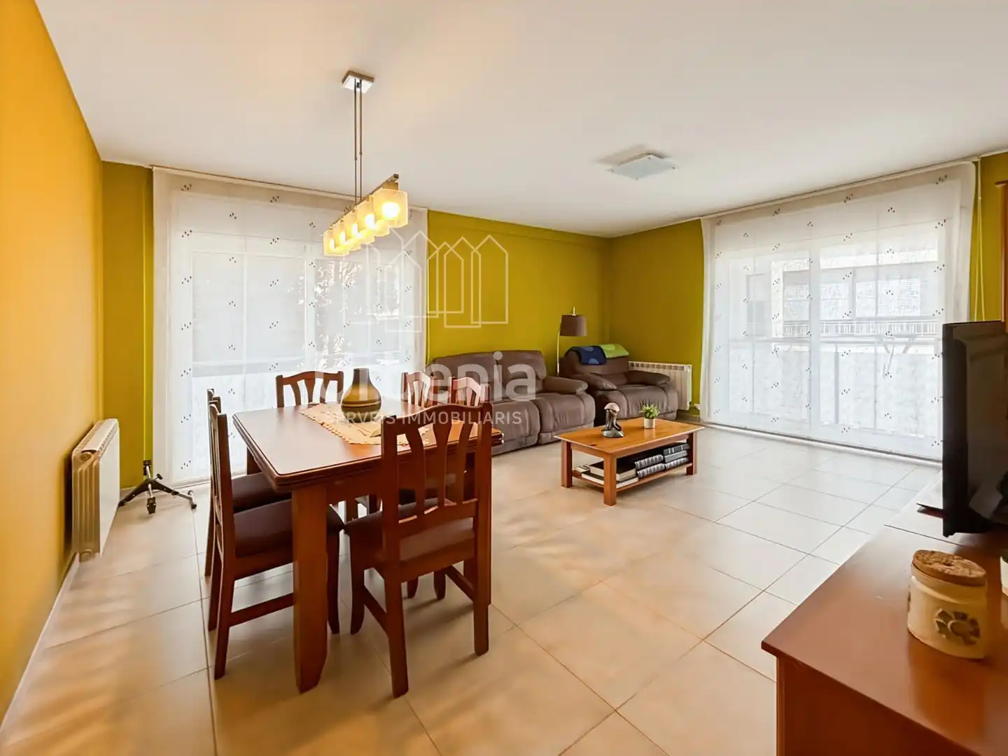 Sala de estar de Piso en venta en Tordera