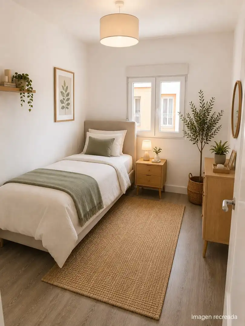 Bedroom of Flat for sale in Alcalá de Henares  with Heating and Terrace