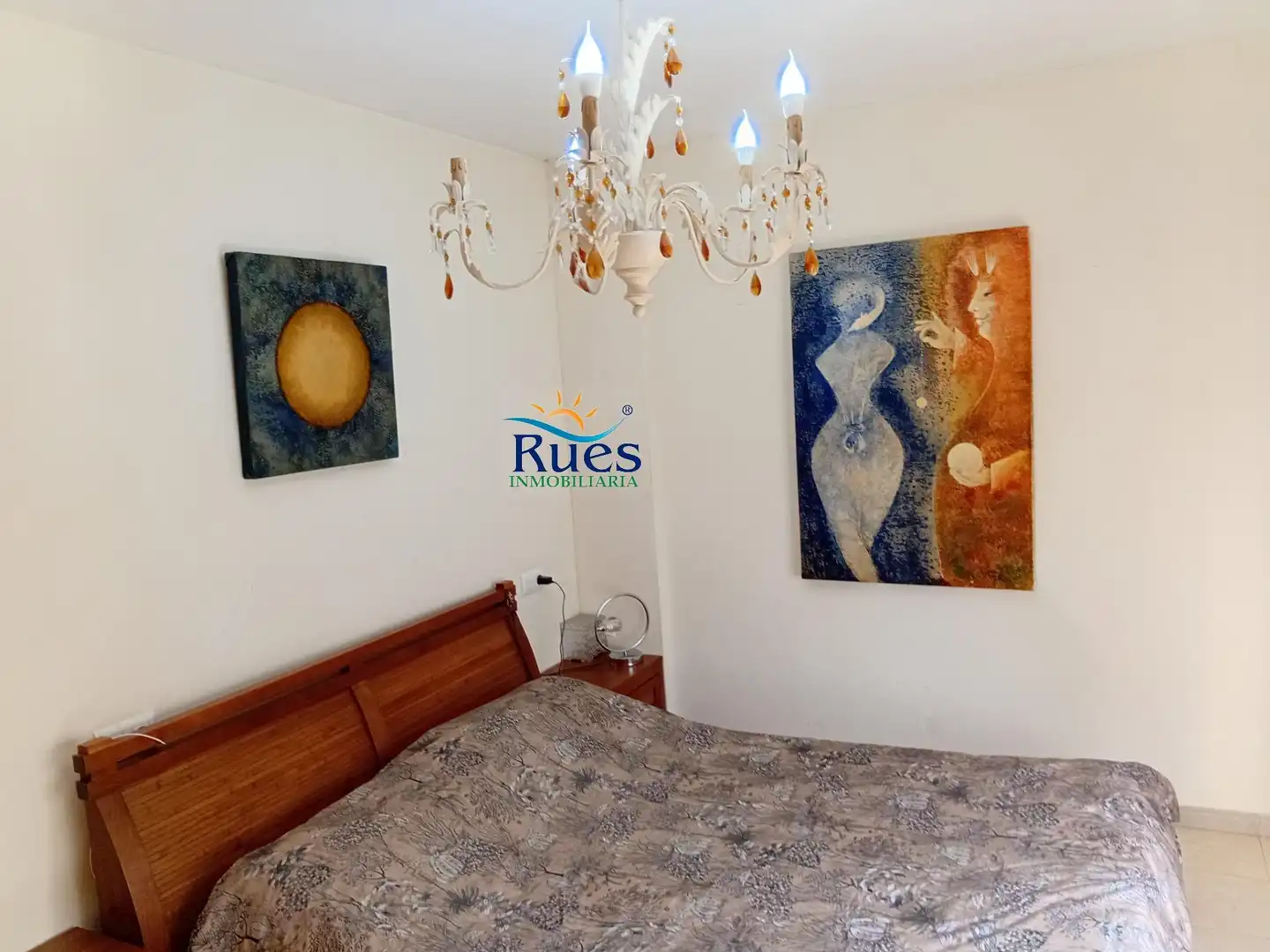 Schlafzimmer von Einfamilien-Reihenhaus zum Verkauf in Torreblanca mit Terrasse, Balkon und Gemeinschaftspool
