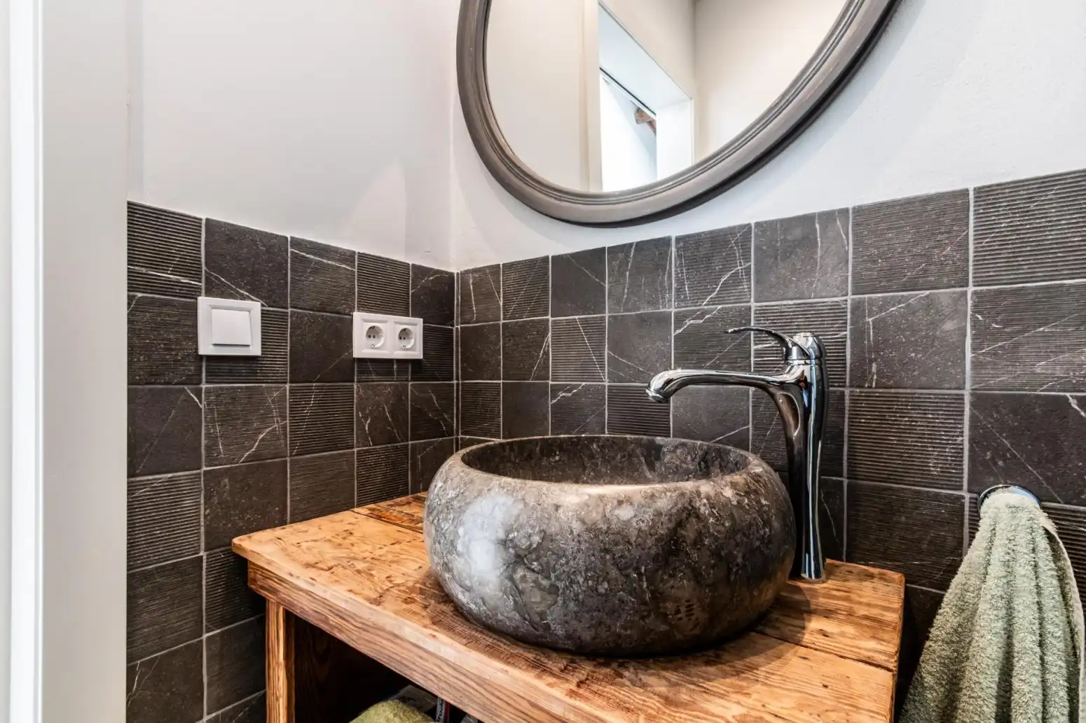Bathroom of Houses for sale in Terrassa  with Air Conditioner, Heating and Terrace