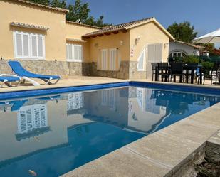 Swimming pool of House or chalet to rent in Alcúdia  with Air Conditioner, Terrace and Balcony