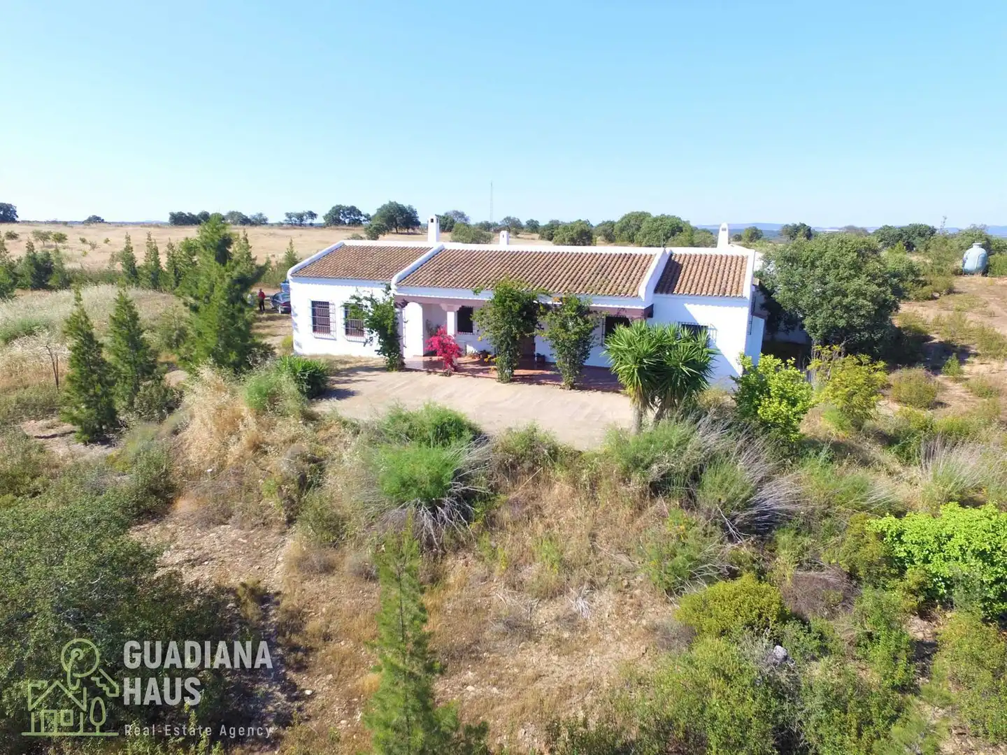 Exterior view of Country homes for sale in San Silvestre de Guzmán  with Private garden and Terrace