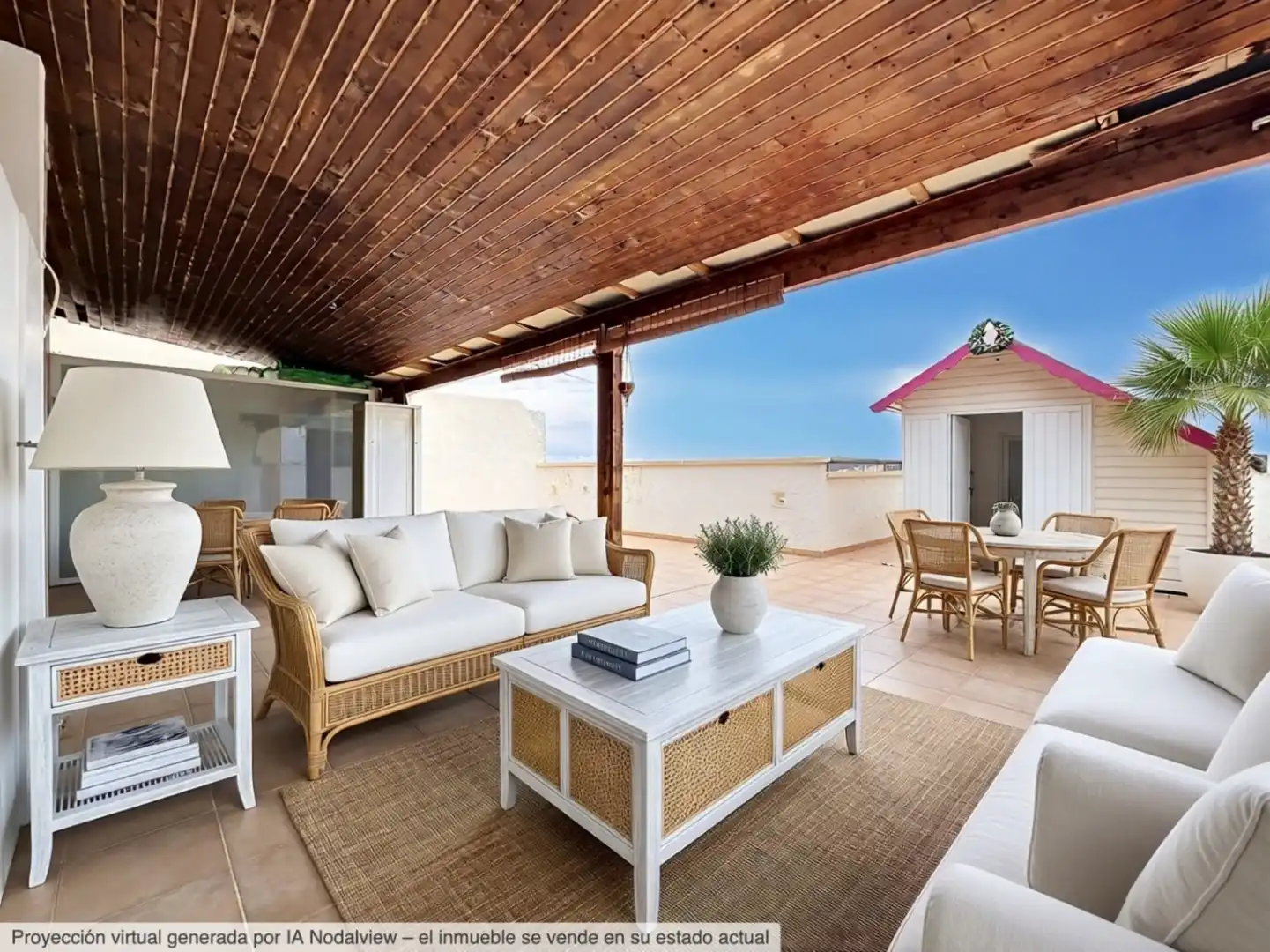 Terrace of Flat for sale in Finestrat  with Air Conditioner, Private garden and Terrace