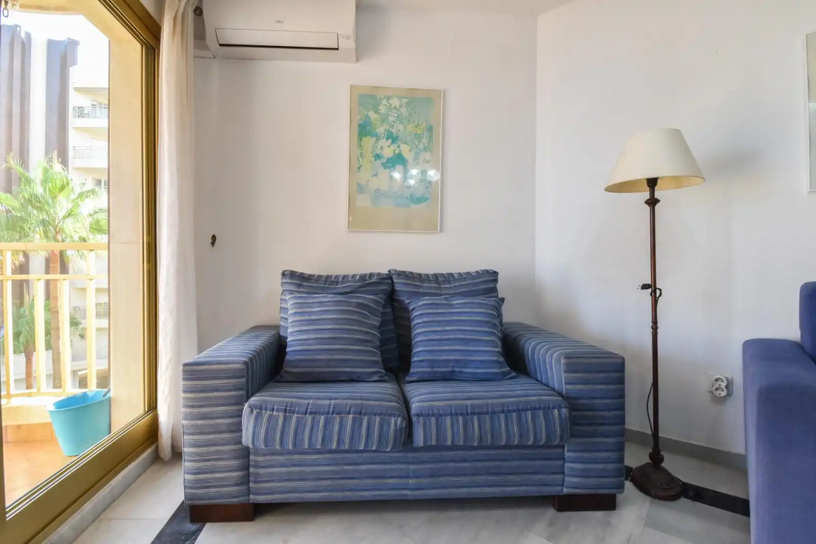 Living room of Apartments for rent in Fuengirola  with Air Conditioner, Heating and Private garden