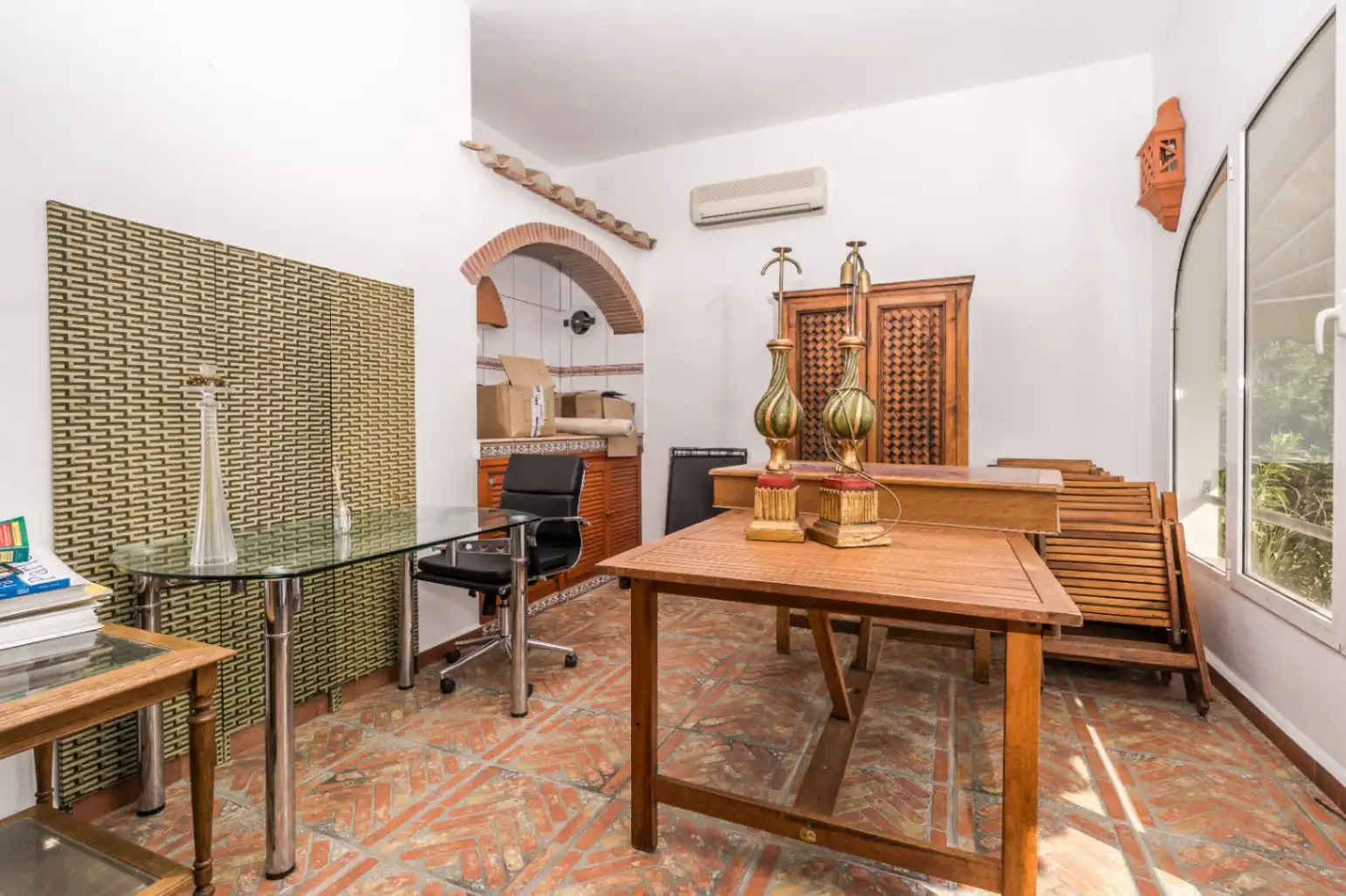 Garden of Houses for sale in Dénia  with Air Conditioner, Heating and Private garden