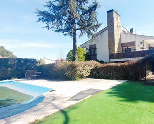 Garden of House or chalet for sale in Alpedrete  with Heating, Private garden and Parquet flooring