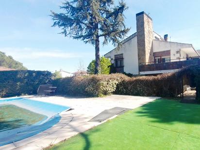 Jardí de Casa o xalet en venda en Alpedrete amb Calefacció, Jardí privat i Parquet