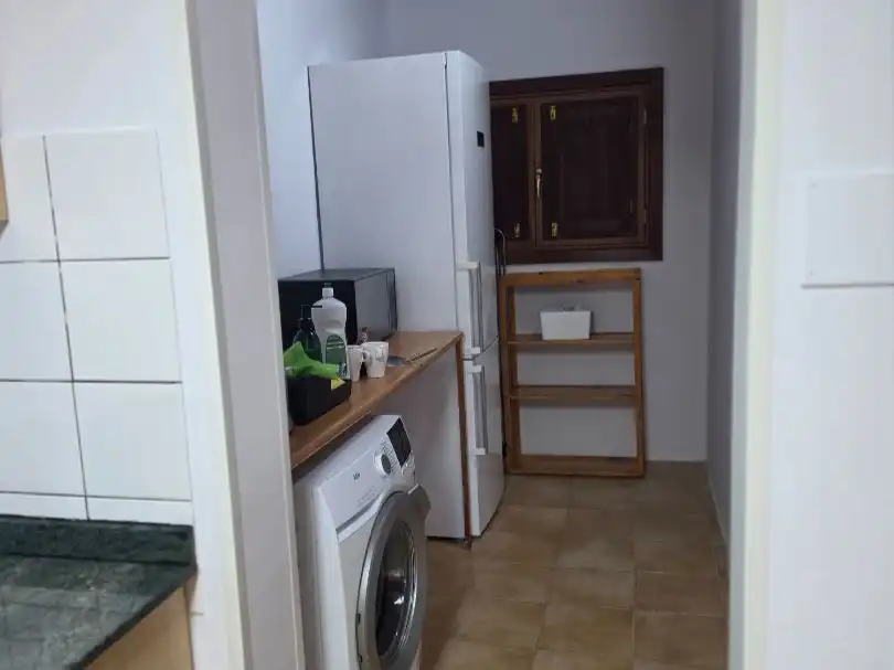 Cuina de Casa o xalet de lloguer en Charco de Palo