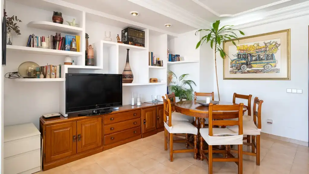 Sala de estar de Apartamento en venta en  Palma de Mallorca con Aire acondicionado y Terraza