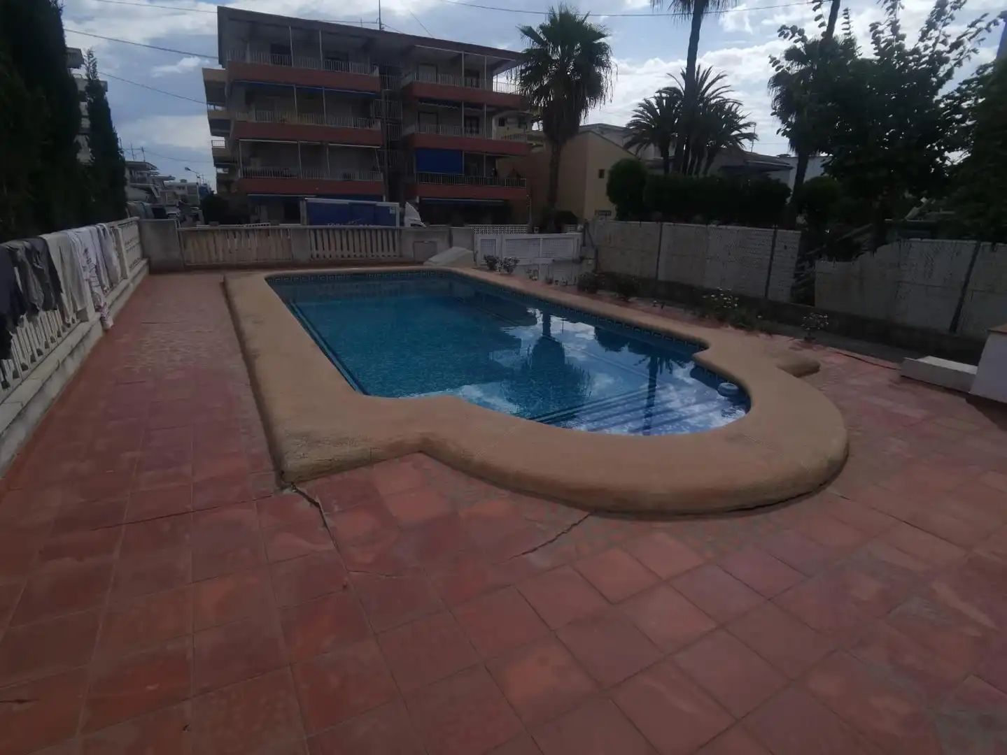 Swimming pool of Houses for sale in Oliva  with Air Conditioner, Heating and Private garden