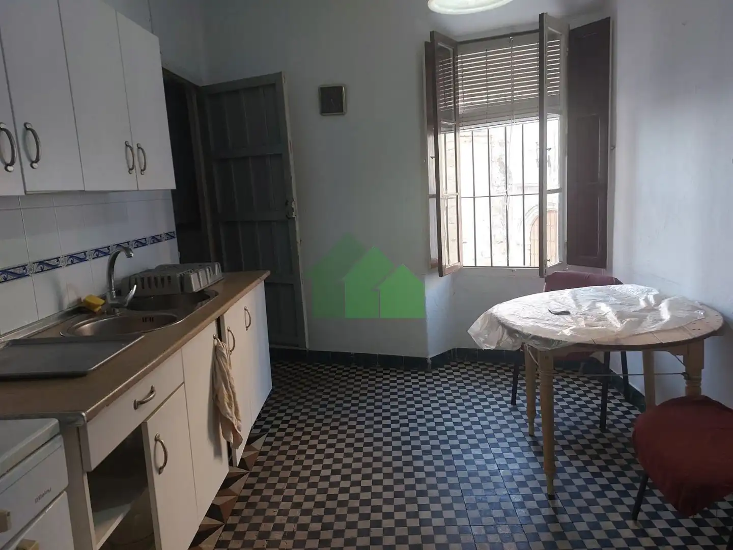 Cocina de Piso en venta en Villar del Rey con Calefacción, Terraza y Trastero