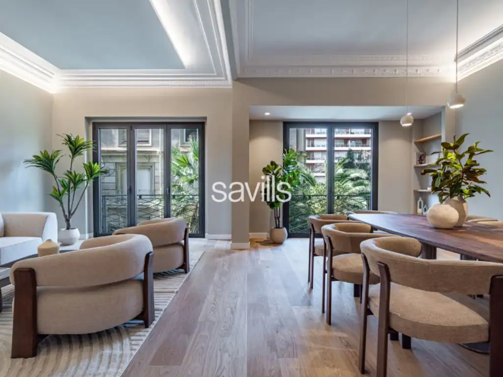 Sala de estar de Apartamento en venta en Barcelona con Aire acondicionado, Horno y Lavadora