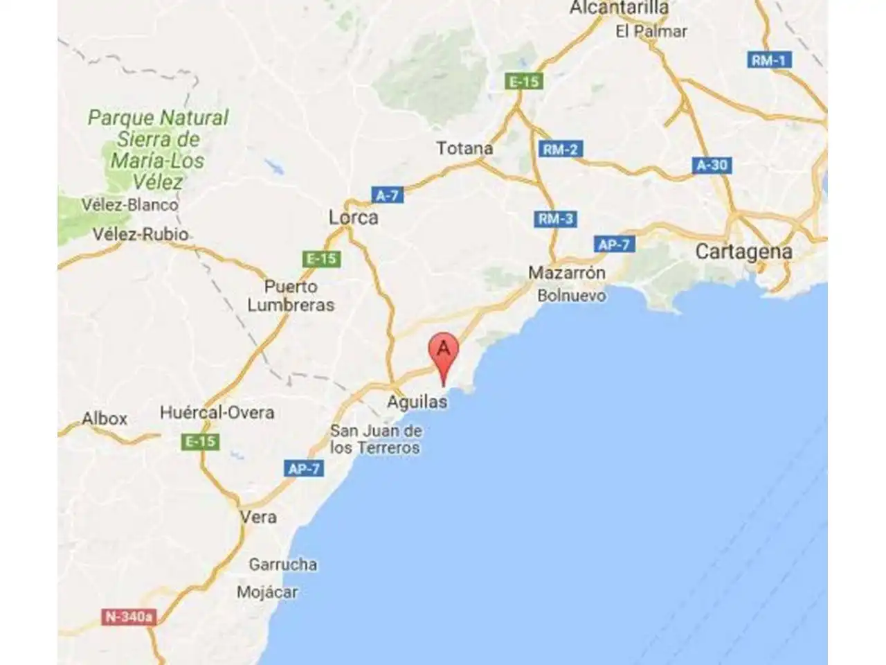 Wohnbaugrundstück zum Verkauf in Carretera Cope Águilas a Calabardina, imagen 3