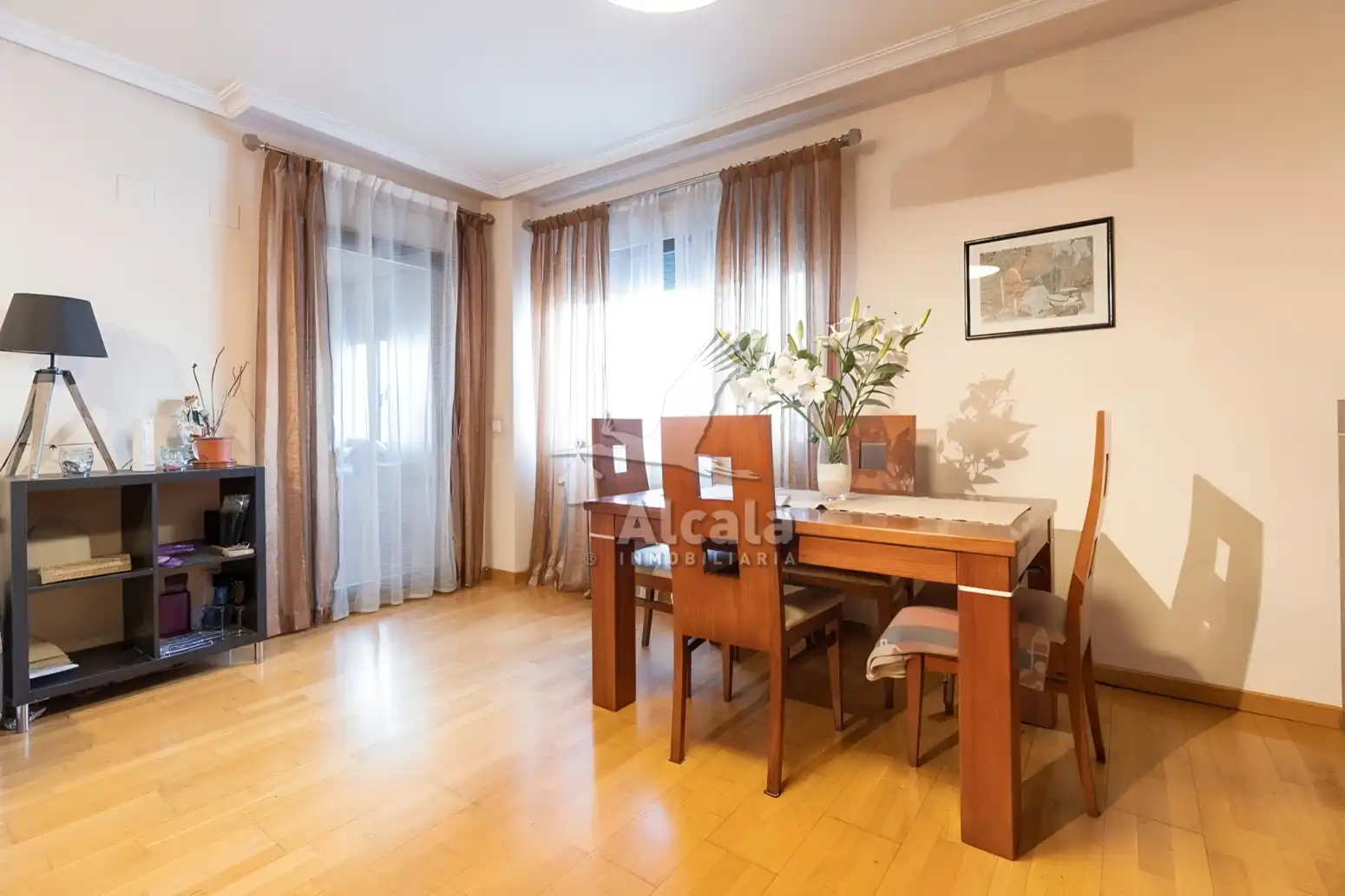 Bedroom of Flat for sale in Alcalá de Henares  with Air Conditioner, Heating and Private garden