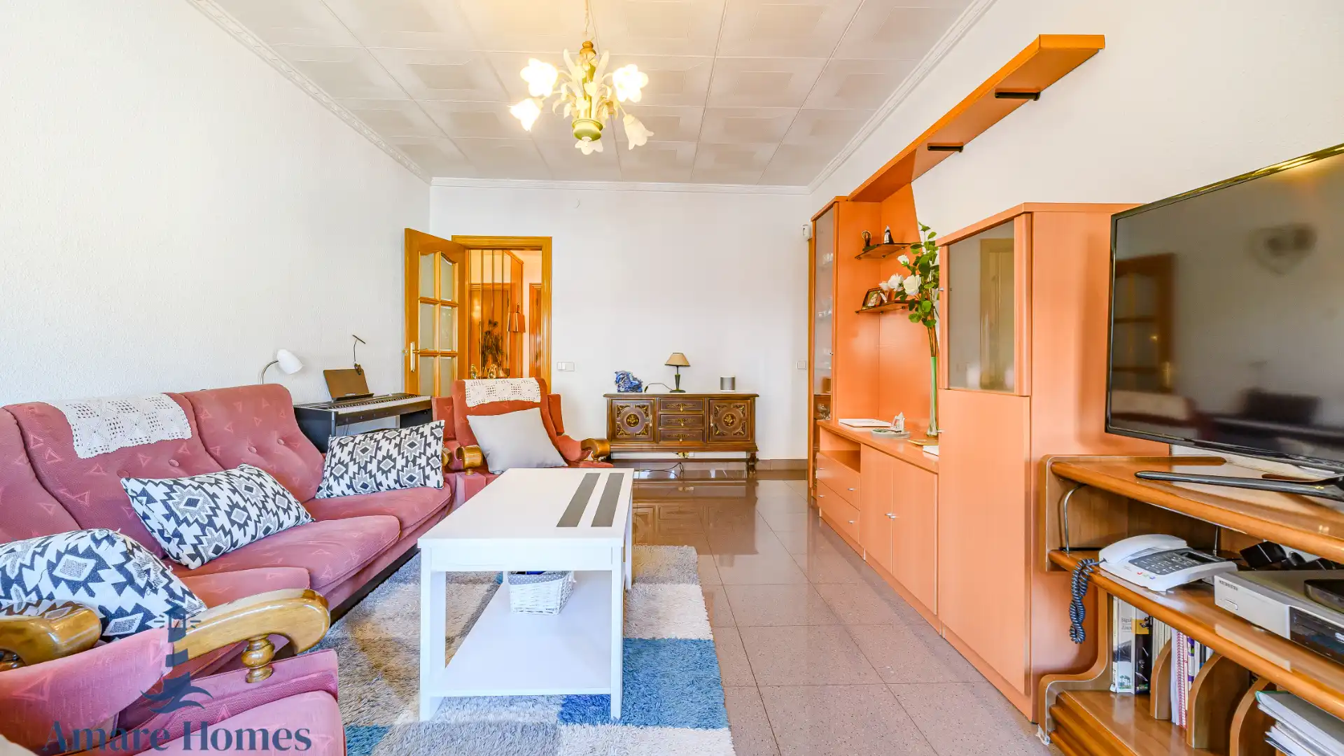 Sala de estar de Piso en venta en Gavà con Aire acondicionado, Calefacción y Trastero