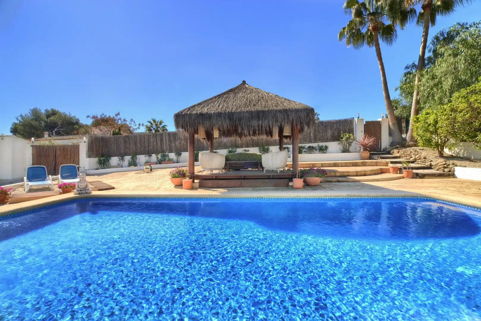 Swimming pool of Houses for sale in Jávea / Xàbia  with Private garden and Community pool