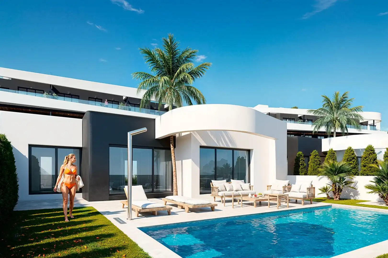 Villa mit Terrasse zum Verkauf in Serena Golf, imagen 2
