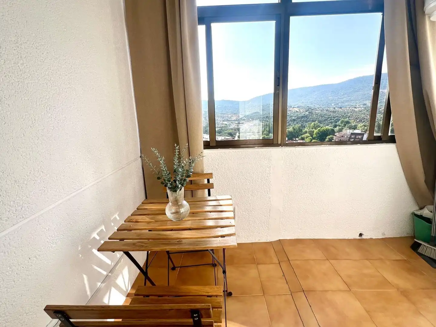 Terraza de Piso de alquiler en Plasencia con Aire acondicionado, Calefacción y Terraza