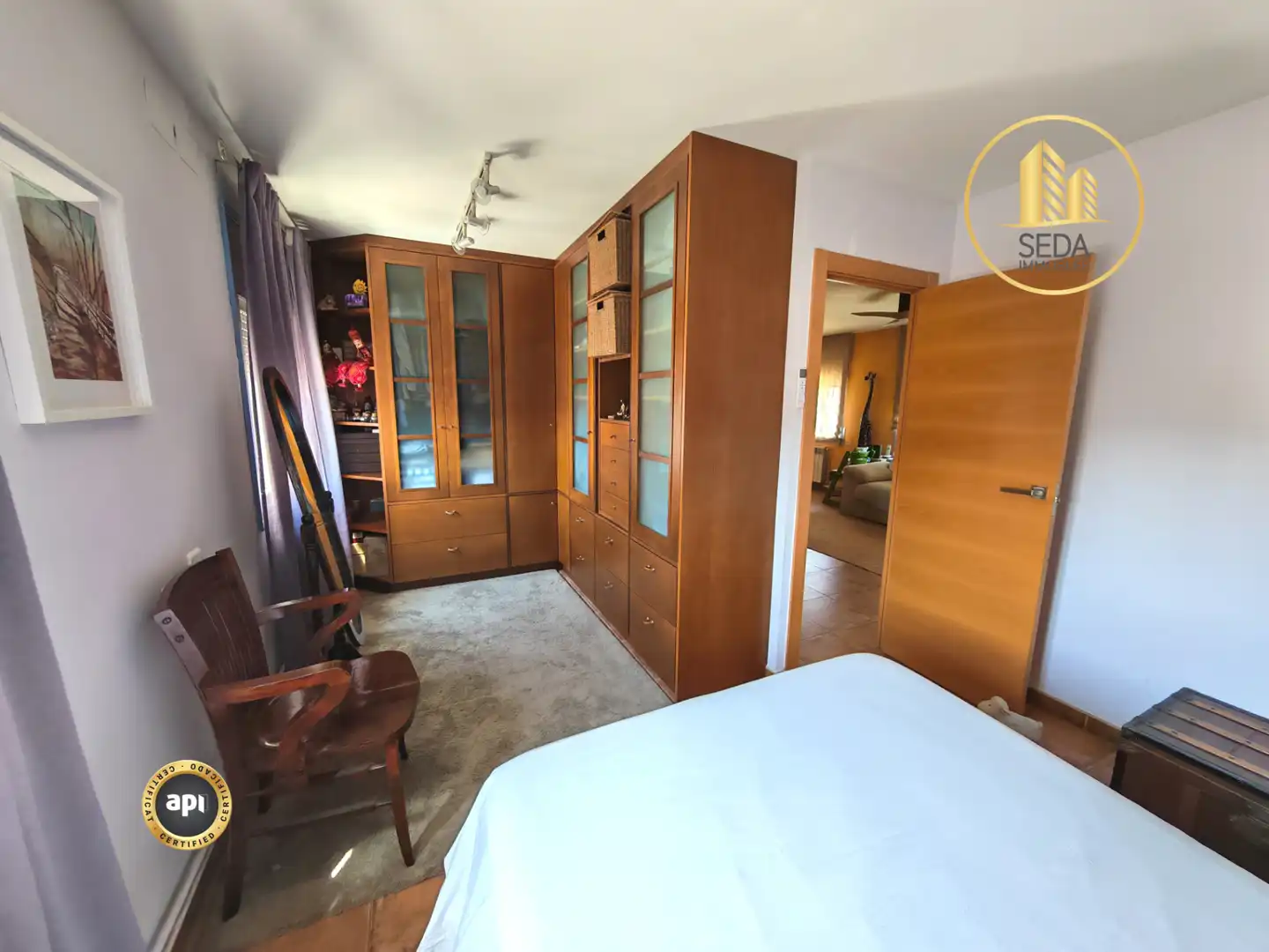 Habitación de Piso en venta en Terrassa con Aire acondicionado, Calefacción y Balcón