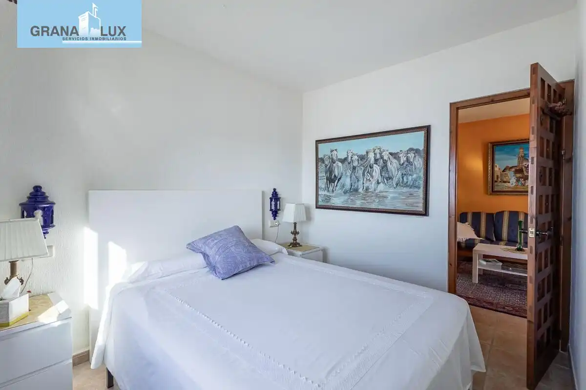 Bedroom of Houses for sale in Almuñécar  with Air Conditioner, Heating and Private garden