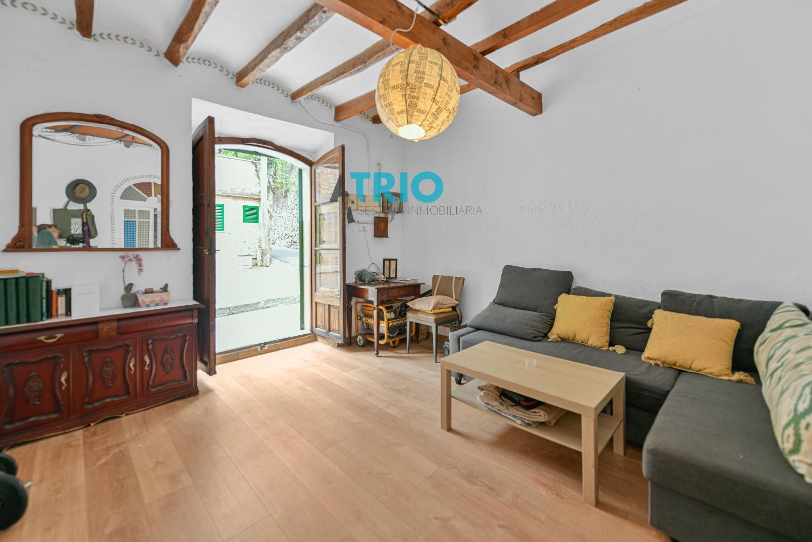 Sala de estar de Casa o chalet en venta en Deià con Calefacción y Balcón