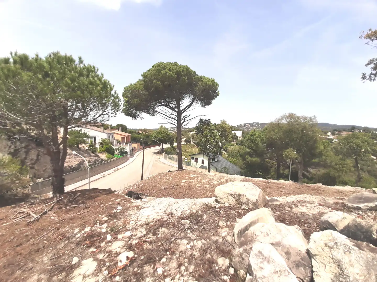 Vista exterior de Residencial en venda en Lloret de Mar