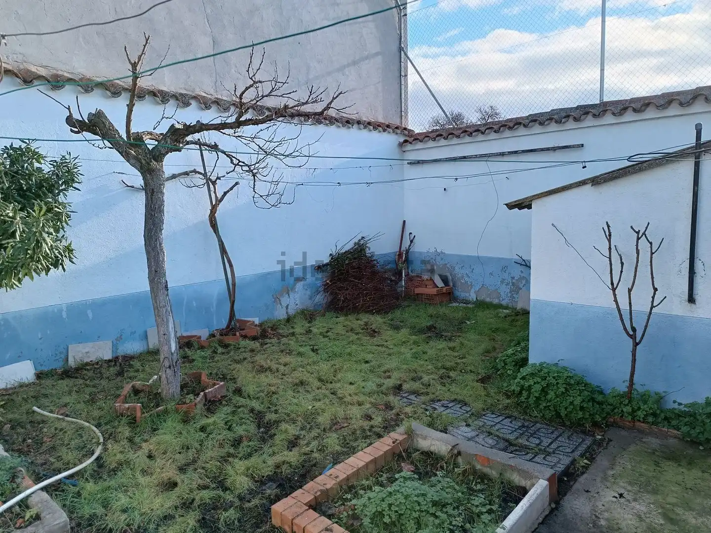 Piso en venta en Calzada de Calatrava con Jardín privado