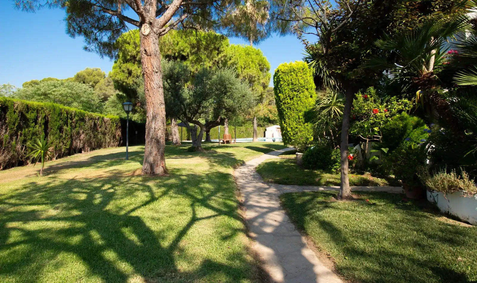 Jardí de Casa o xalet en venda en Calafell amb Aire condicionat, Calefacció i Jardí privat