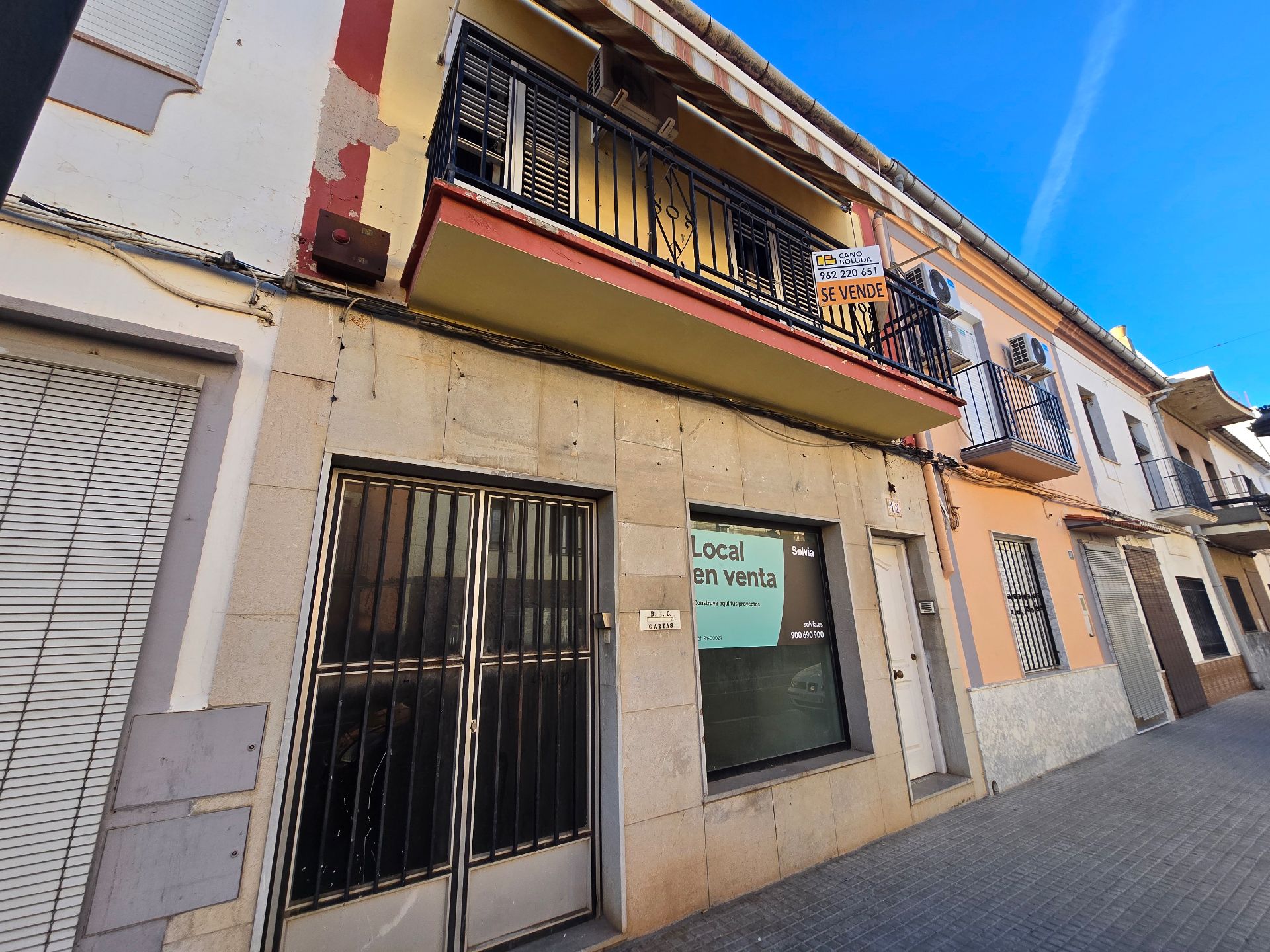 Außenansicht von Geschaftsraum zum verkauf in Càrcer