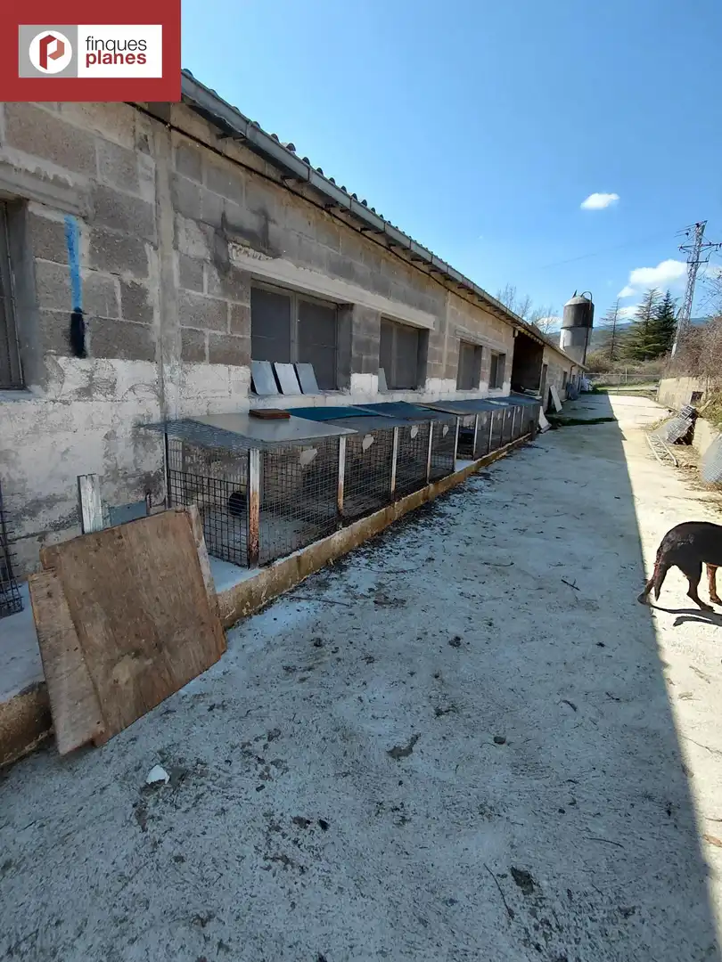 Nau industrial en venda a Montferrer i Castellbò, imagen 15