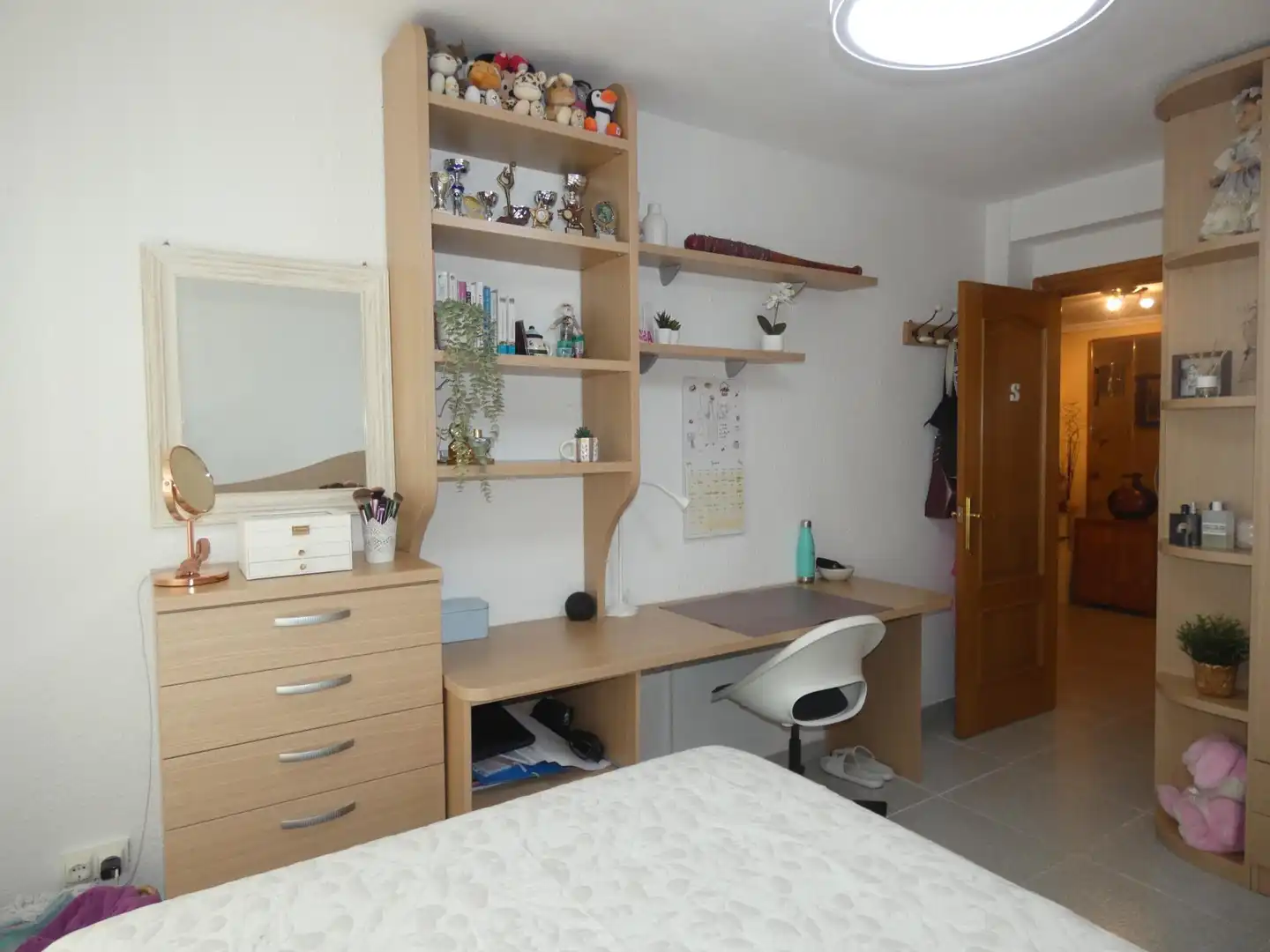 Schlafzimmer von Wohnung zum Verkauf in Utebo mit Heizung