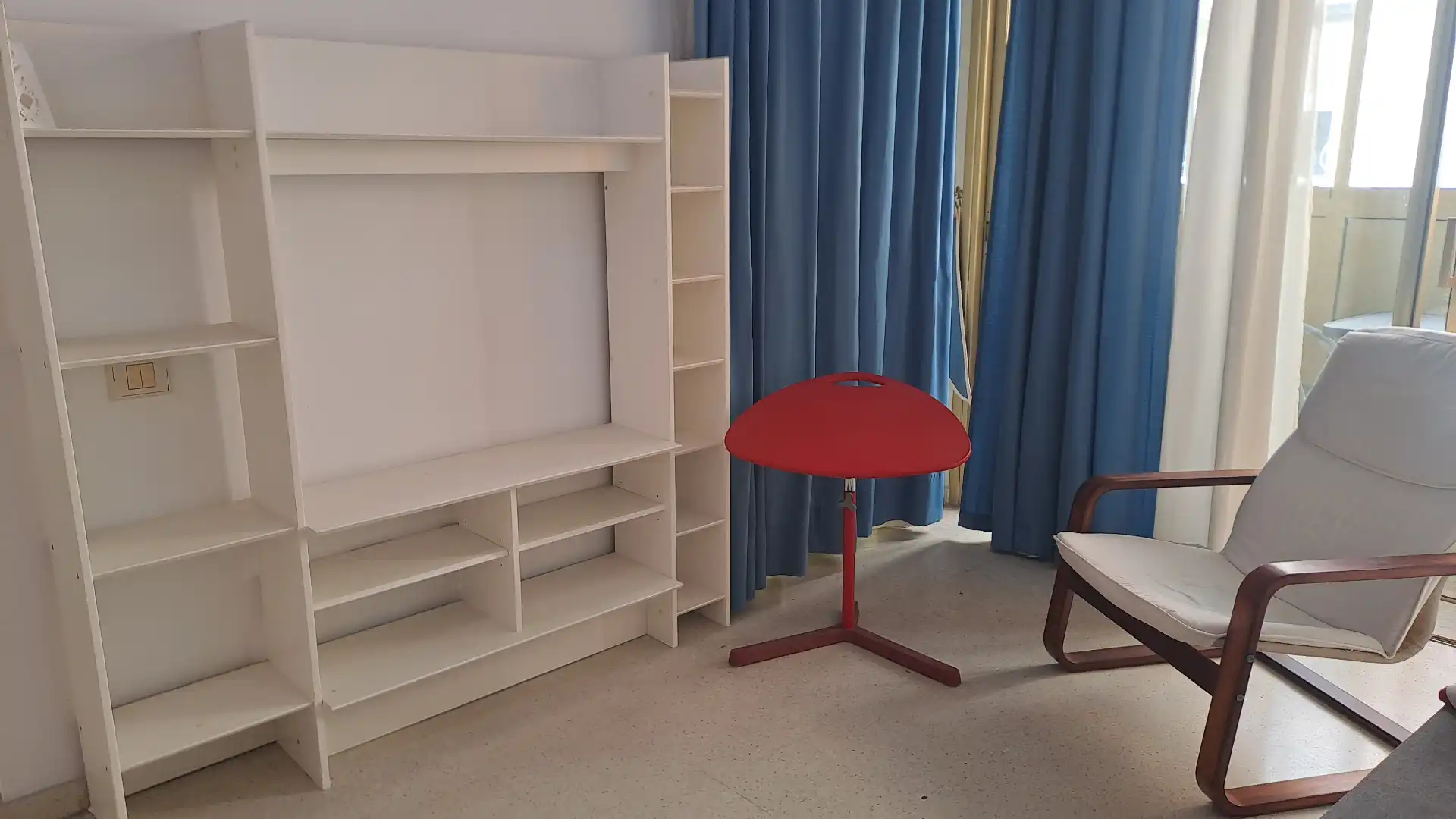Sala de estar de Apartamento de alquiler en Las Palmas de Gran Canaria con Amueblado, Lavadora y Balcón
