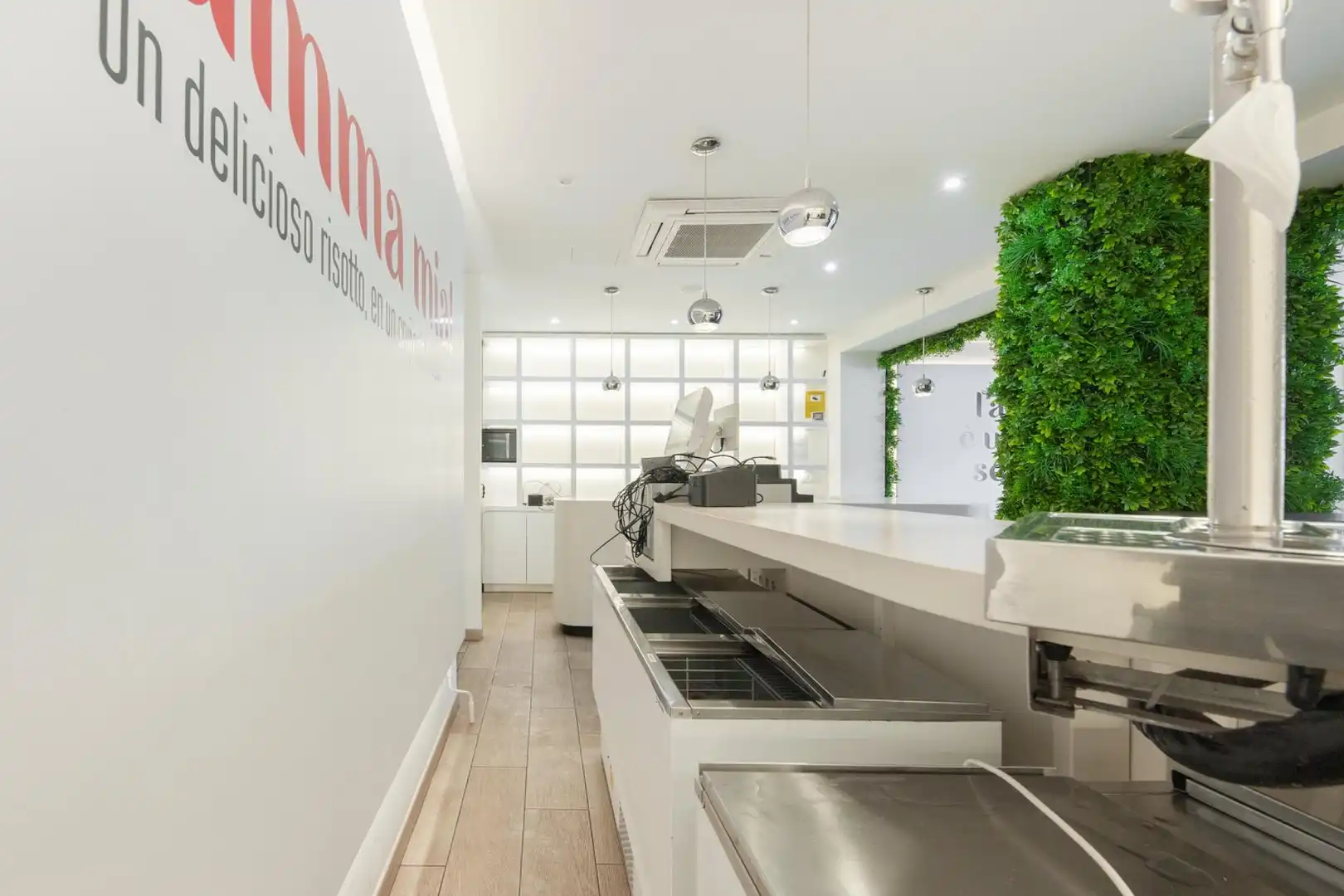Cocina de Local en venta en  Palma de Mallorca con Aire acondicionado y Amueblado
