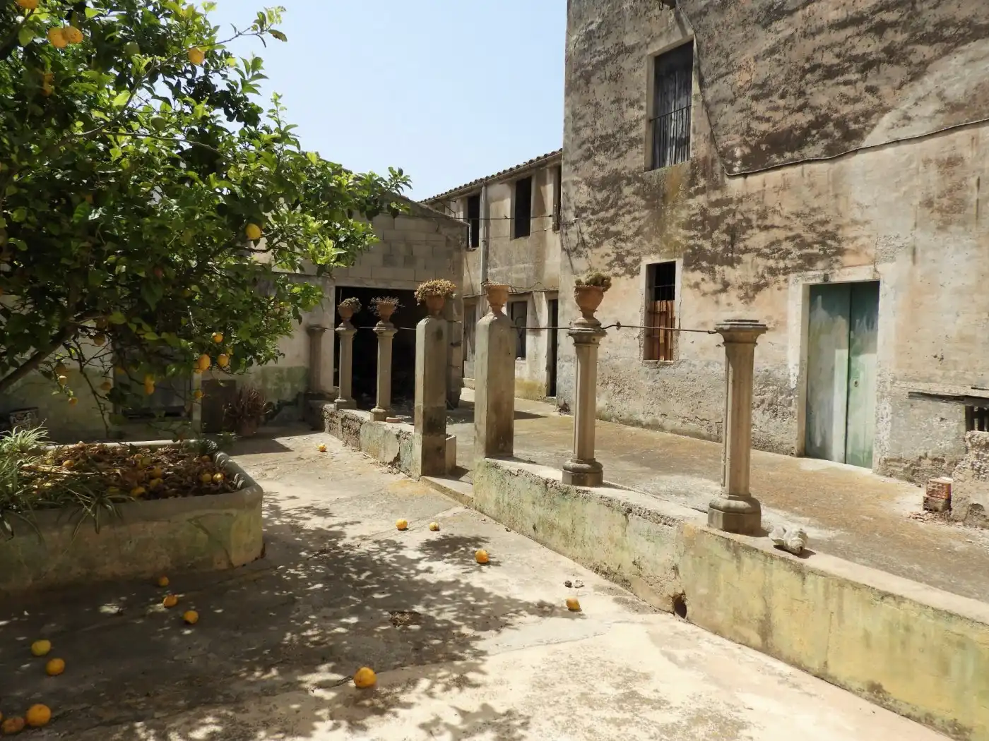 Vista exterior de Casa o xalet en venda en Felanitx amb Jardí privat, Terrassa i Traster