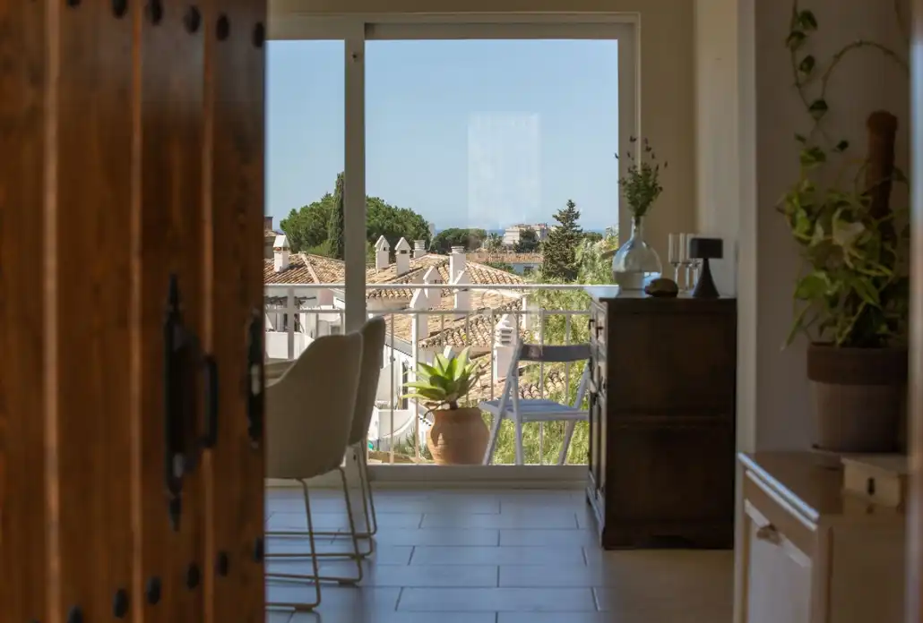 Terrassa de Casa o xalet en venda en Mijas amb Aire condicionat, Jardí privat i Terrassa