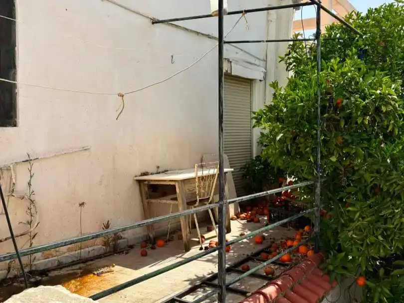 Vista exterior de Planta baixa en venda en Canjáyar amb Balcó