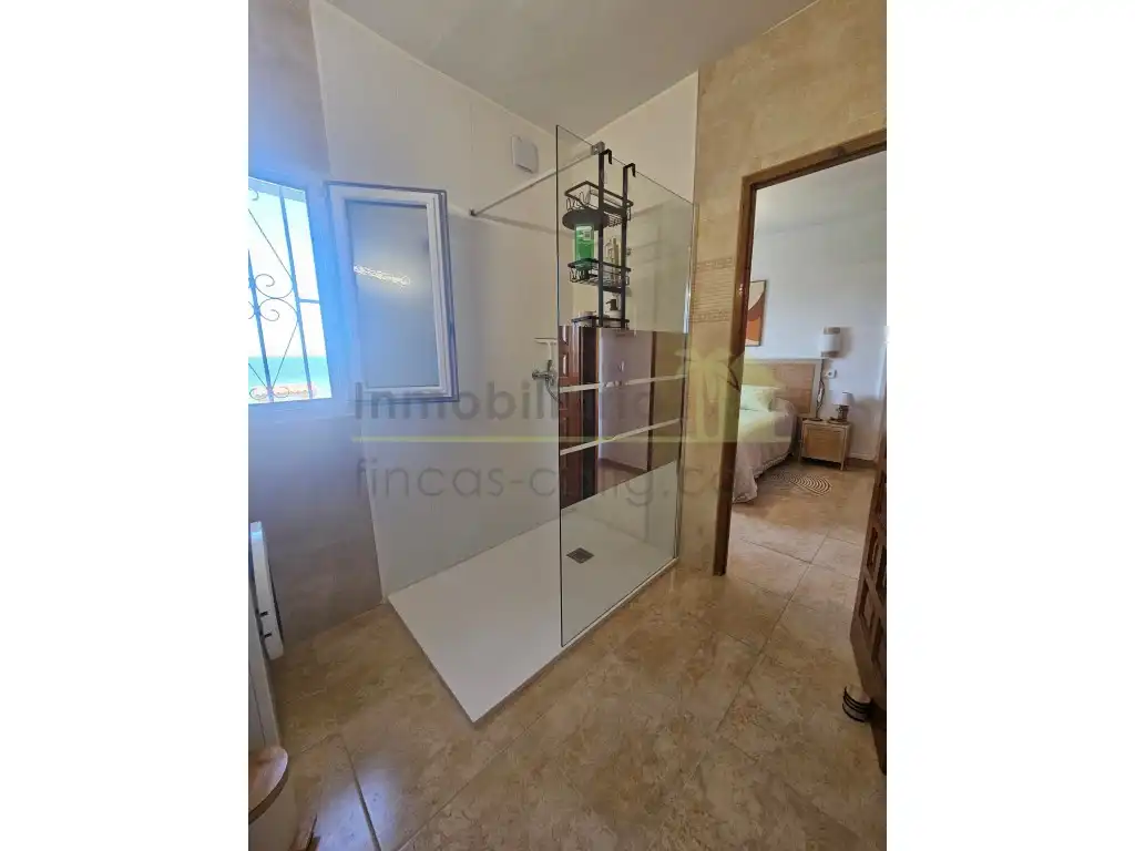 Baño de Casa o chalet en venta en Benicarló con Aire acondicionado, Jardín privado y Terraza