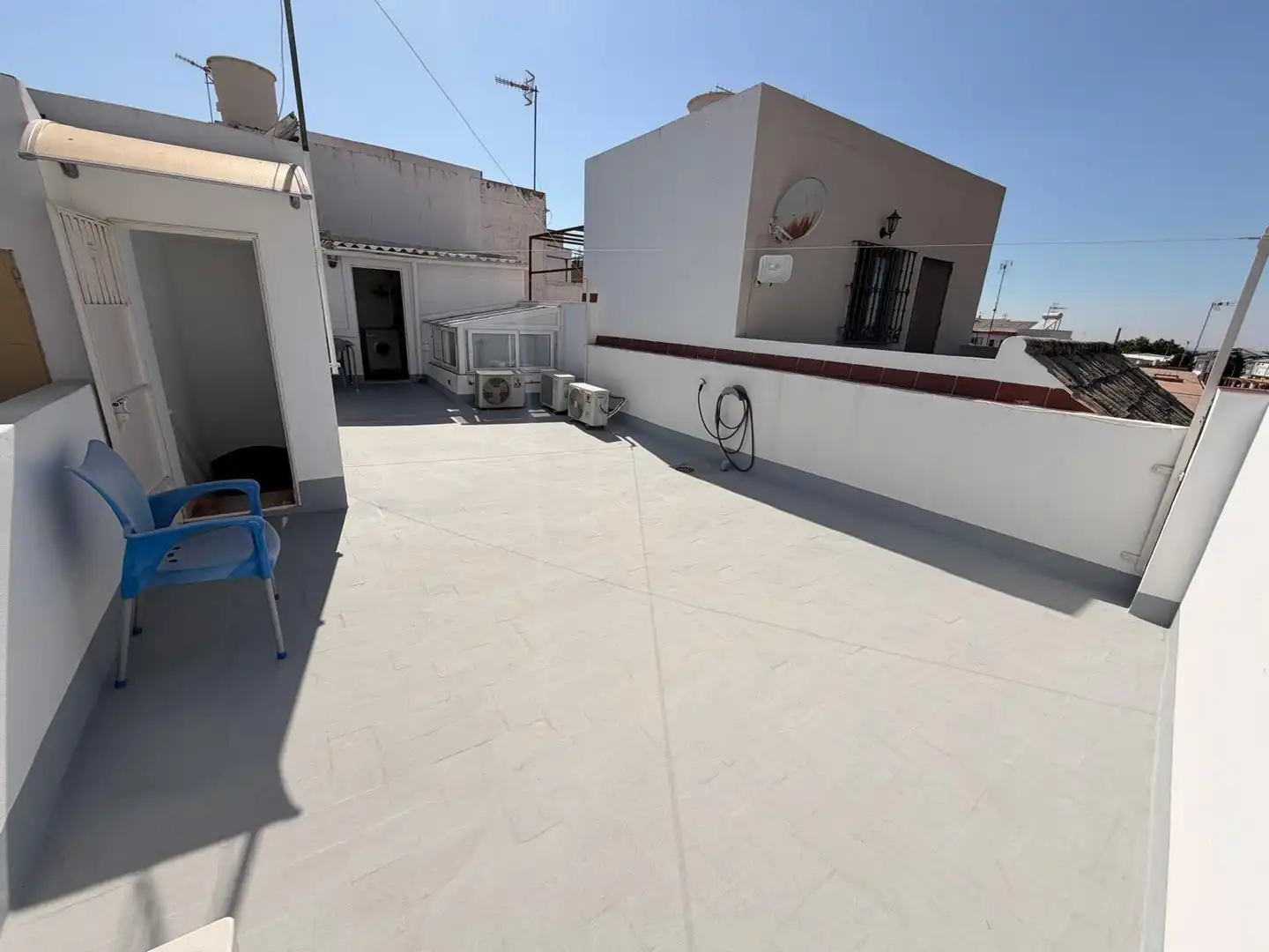 Terrassa de Casa o xalet en venda en Morón de la Frontera