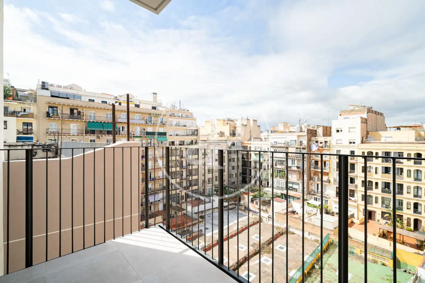 Balcony of Flat for rent in Barcelona  with Air Conditioner, Heating and Terrace
