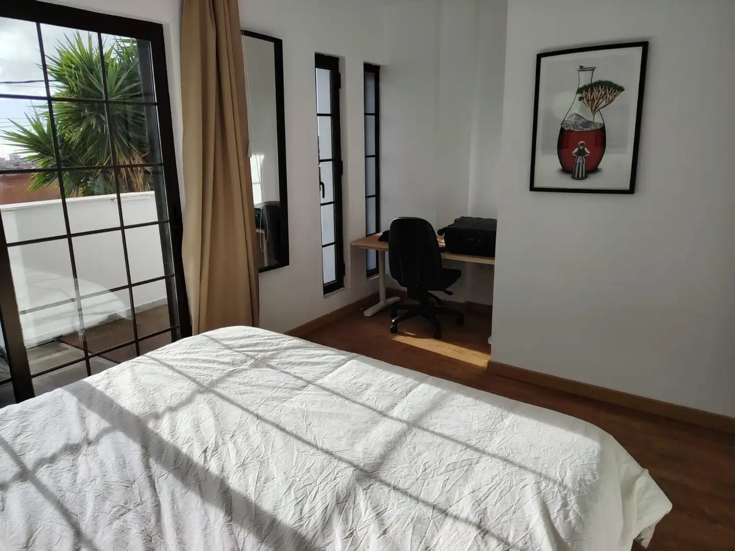 Bedroom of Houses for sale in San Cristóbal de la Laguna  with Heating, Terrace and Storage room