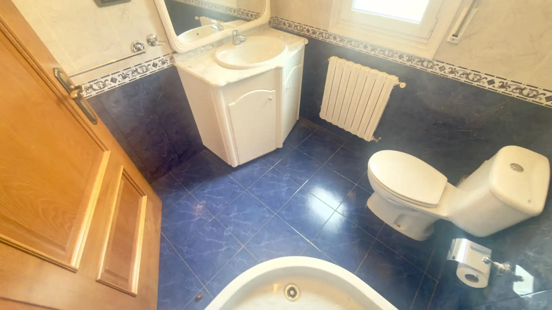 Baño de Casa o chalet en venta en A Peroxa  con Calefacción, Jardín privado y Terraza