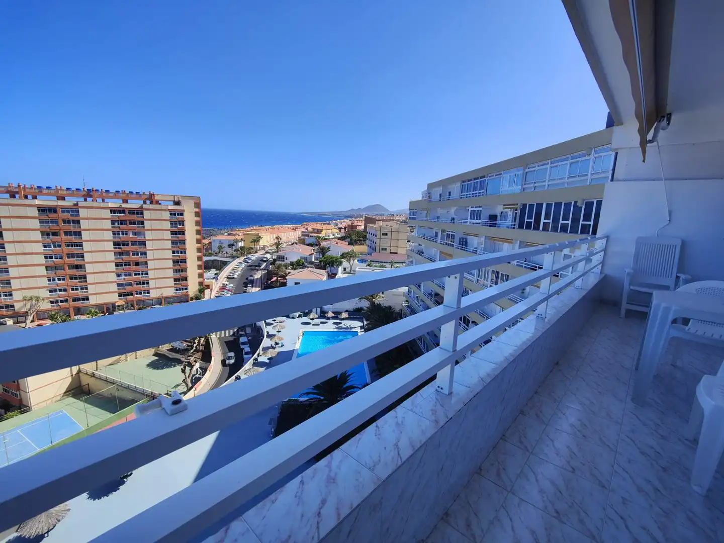 Vista exterior de Apartament de lloguer en Candelaria amb Moblat, Rentadora i Balcó