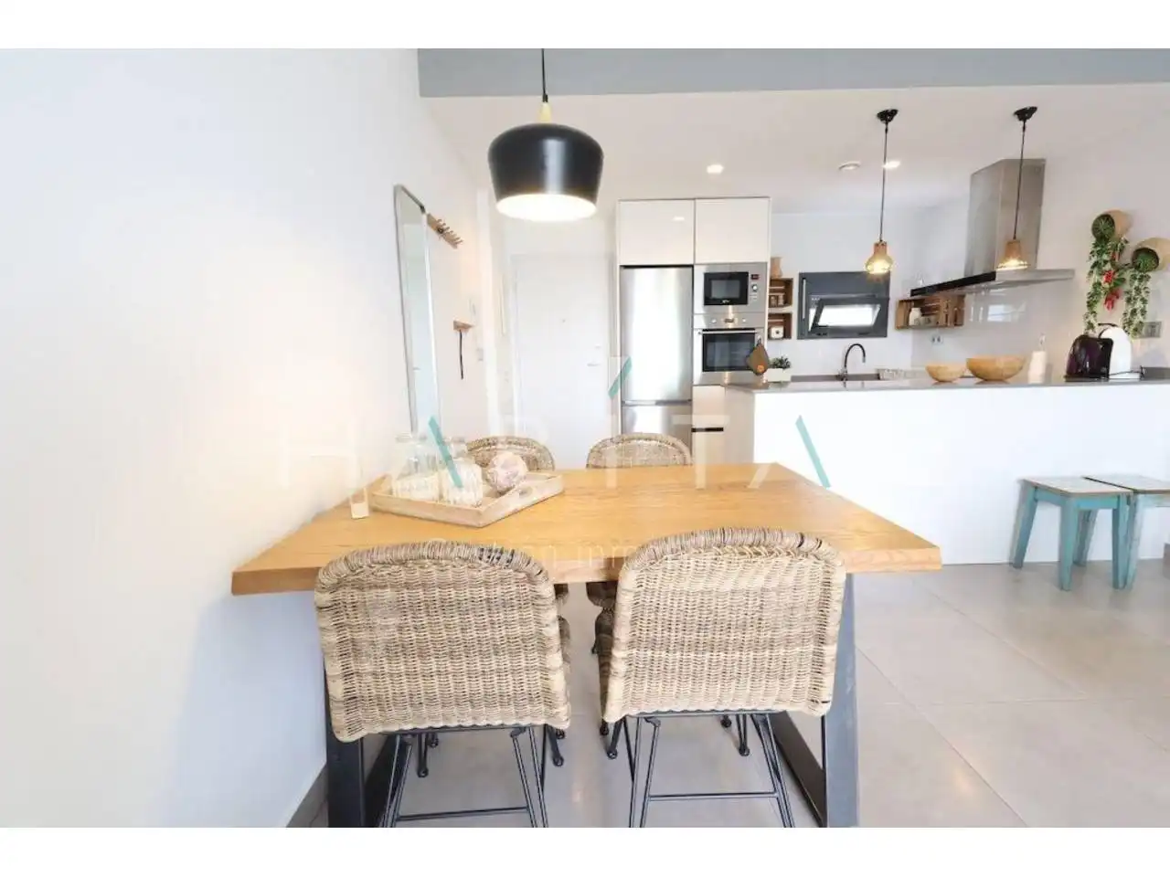 Comedor de Casa o chalet en venta en Pilar de la Horadada con Aire acondicionado, Terraza y Amueblado