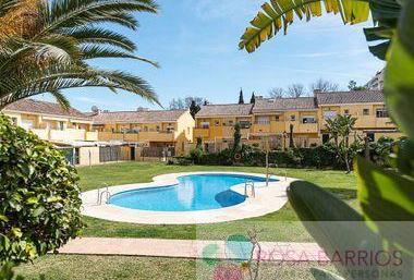 Garden of Single-family semi-detached for sale in Estepona  with Terrace and Community pool